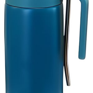 Termo Comet Acero Inoxidable 1 Lt Con Tapa Mate Y Bombilla