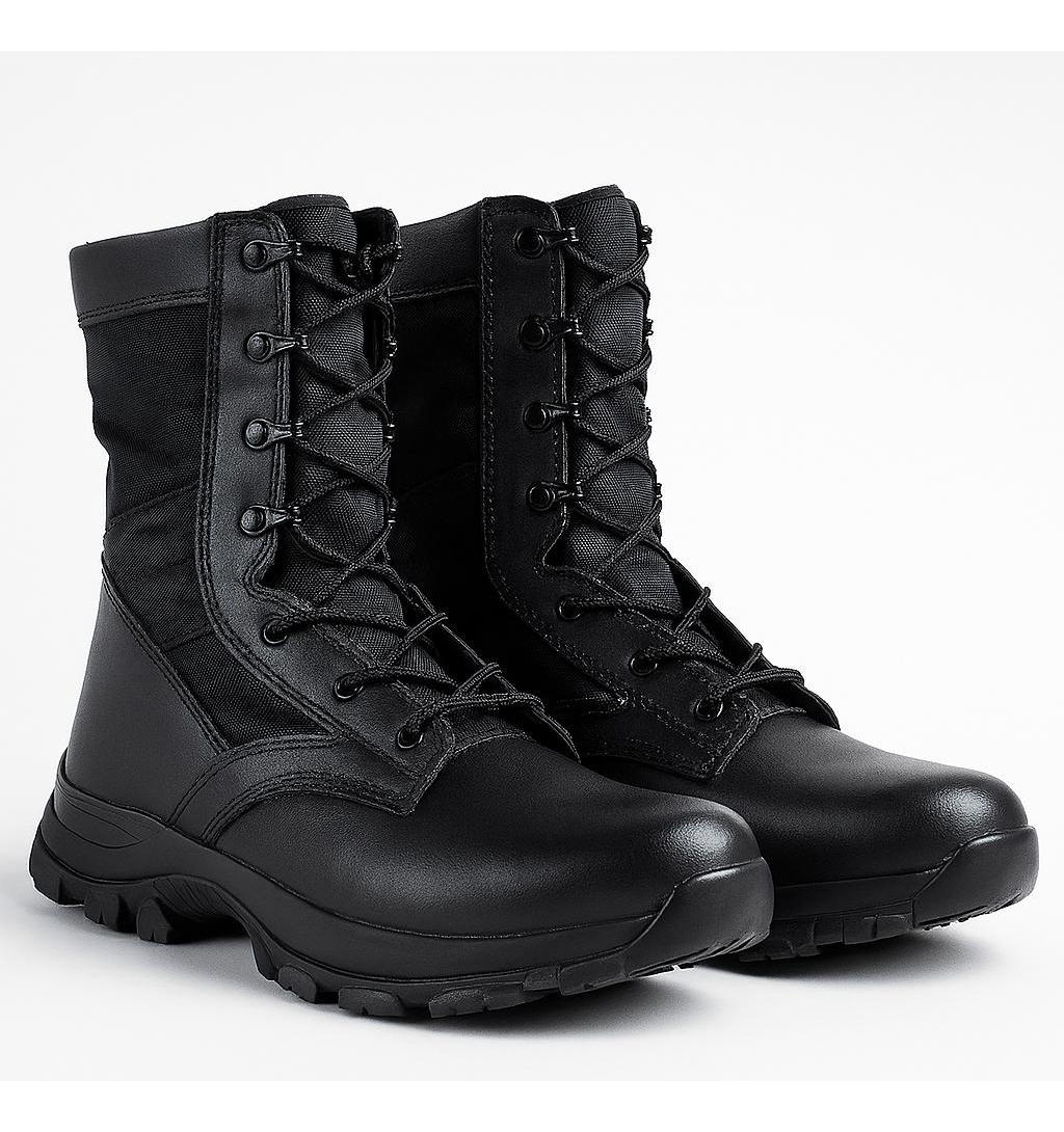 Bota Táctica Policia Militar Suela Antiresbalon Infanteria - Imagen 3