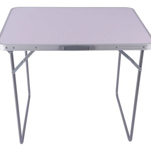 Mesa Plegable Rectangular60 X 80 X 67 Cm Liviana Y Portable