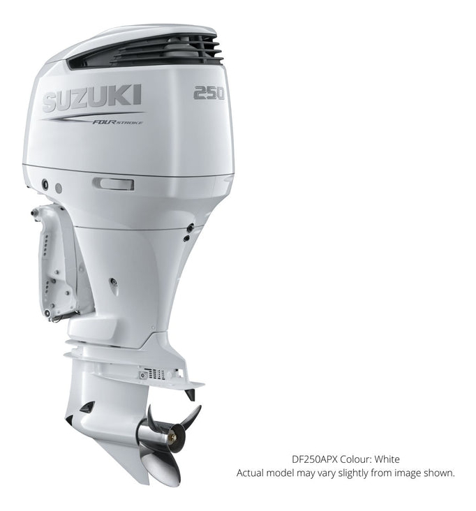 Motor Suzuki Df250apx Fuera D/borda 250hp 4c Inyección 290kg - Imagen 3