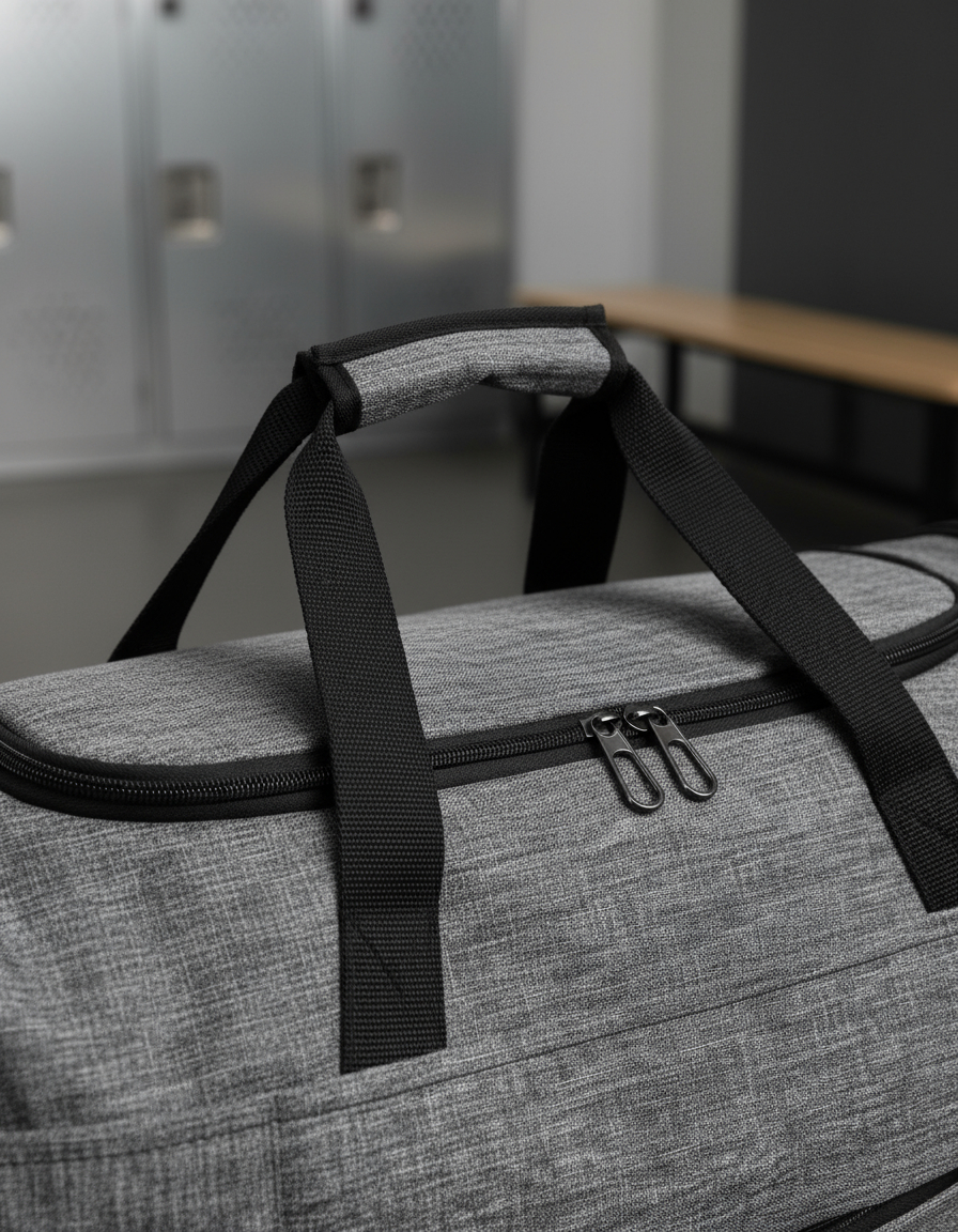 Bolso Fuerte De Mano Grande Capacidad 80 Lts Equipaje Viaje - Imagen 6