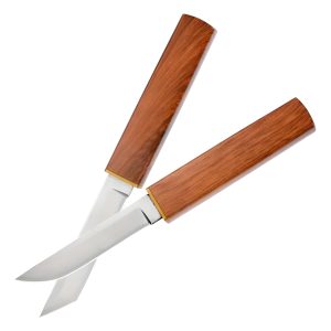 Cuchillo Espada Doble Para Camping Cocina Hoja Tanto Y Lisa