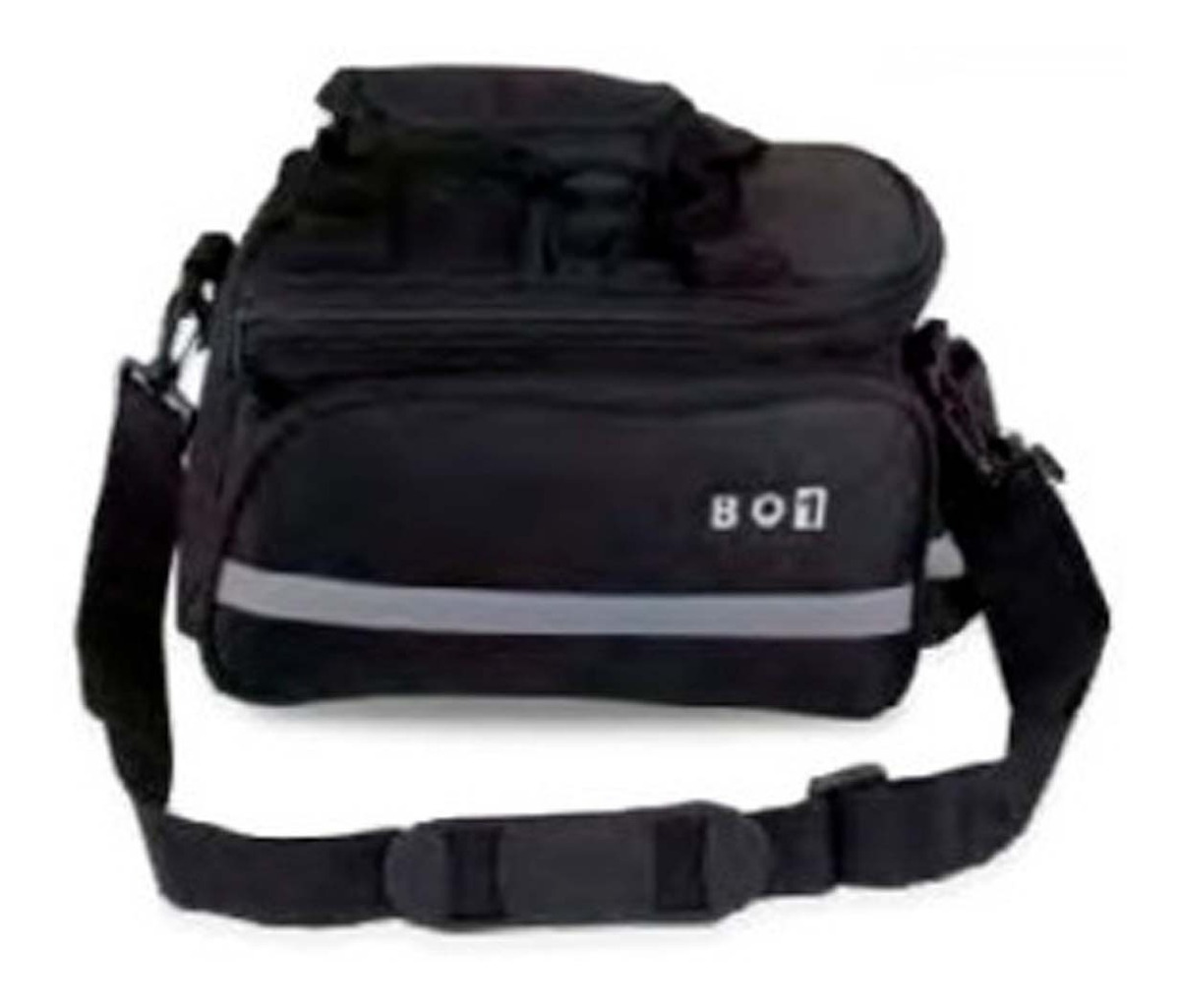 Bolso Con Alforjas Para Parrilla De Bicicleta Gran Aventura - Imagen 3