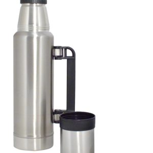 Termo Comet Clásica 1.2l Liso Acero Inox Granaventura
