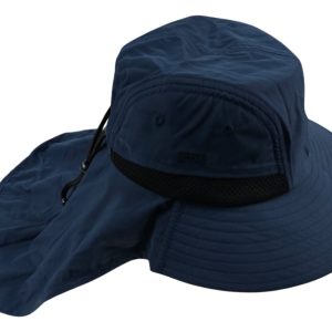 Sombrero Gorro Ceibo Filtro 50 Uv Con Cubre Nunca