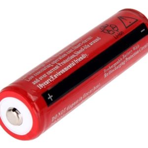 Batería Ultra Fire Cr 18650 Ideal Para Linternas De Caza