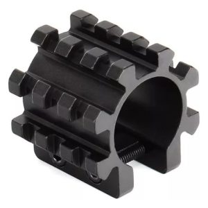 Abrazadera Riel Picatinny Con 5 Posiciones Agarradera Caño