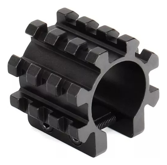 Abrazadera Riel Picatinny Con 5 Posiciones Agarradera Caño