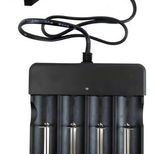 Cargador De 4 Bateria 18650
