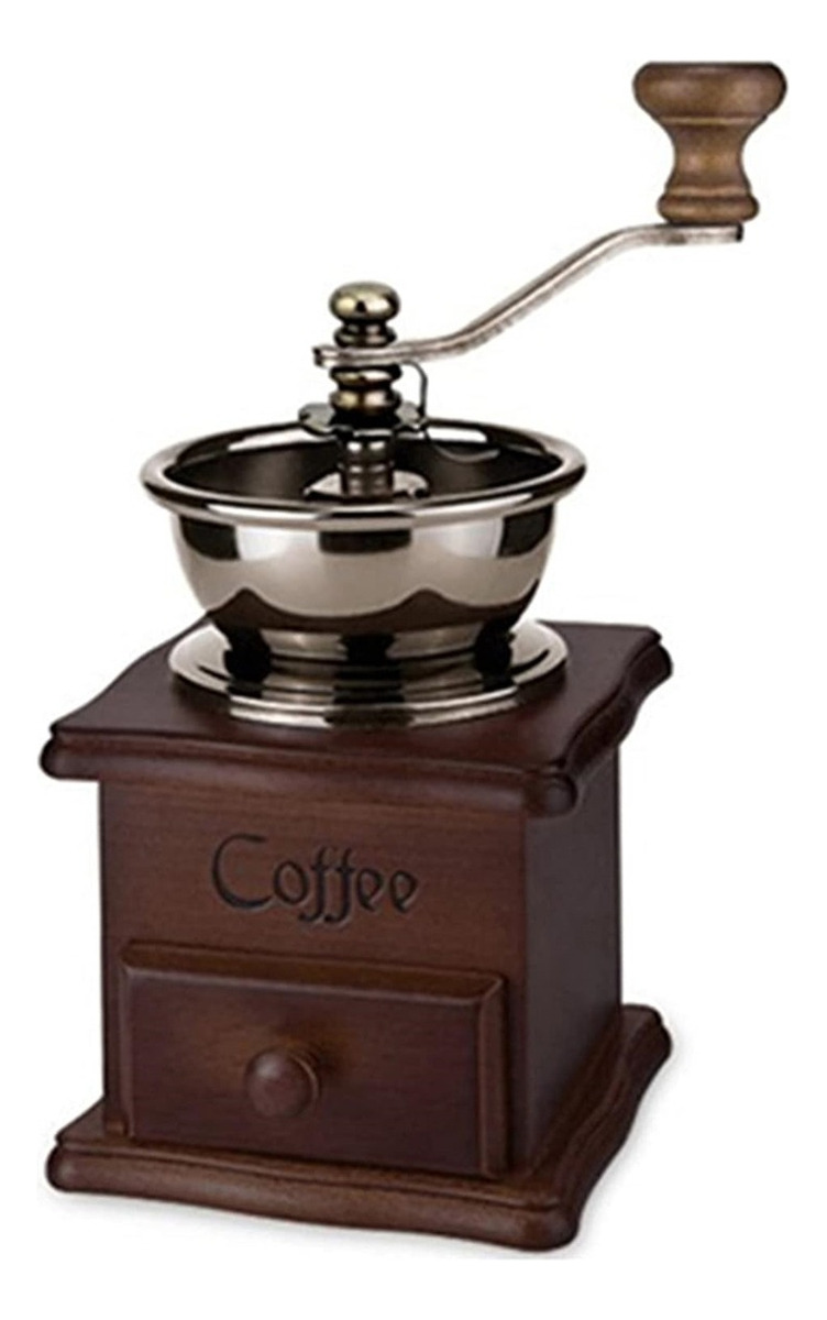 Molinillo Para Café En Madera Gran Aventura - Imagen 2