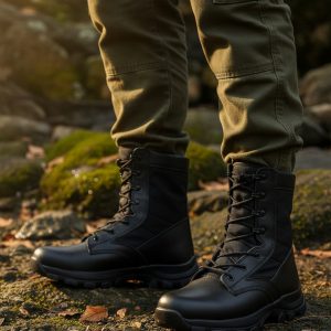 Bota Táctica Policia Militar Suela Antiresbalon Infanteria