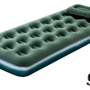 Colchon Inflable 1 Plaza C/ Almohada + Inflador Klimber