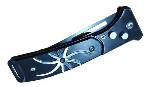 Navaja Táctica Semiautomatica Sevillana Caza Pesca Camping - Imagen 5