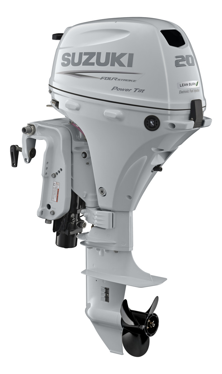 Motor Suzuki Df20ats Fuera De Borda 20hp – Inyección – 44kg - Imagen 8