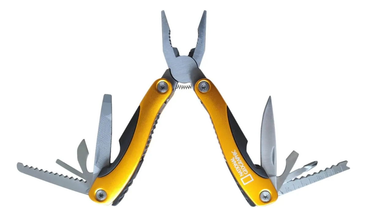 Pinza Multi Herramienta National Geographic Tipo Leatherman