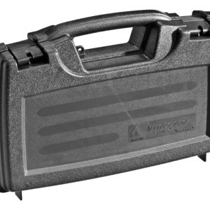 Estuche Plano Individual Rigido Para Pistola Revolver