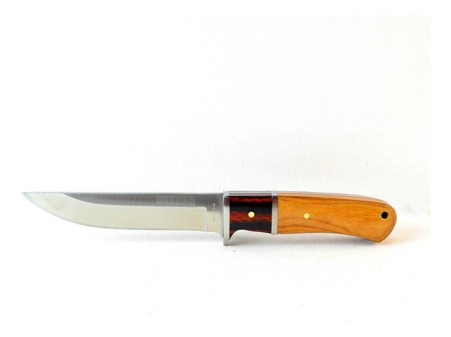 Cuchillo Deportivo Compacto Madera Camping Pesca Caza - Imagen 3