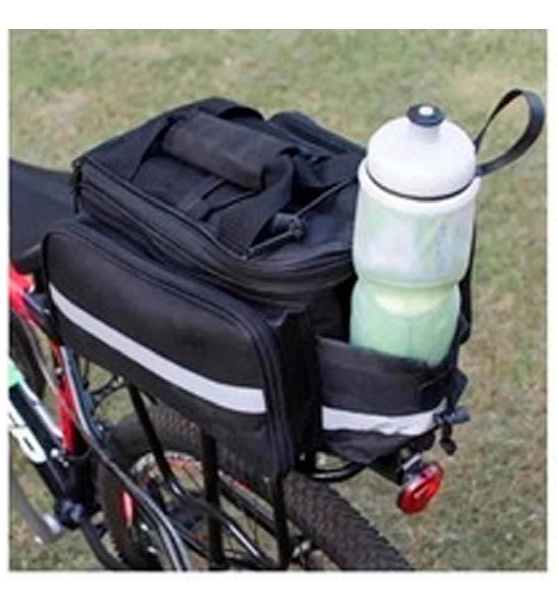 Bolso Con Alforjas Para Parrilla De Bicicleta Gran Aventura - Imagen 8