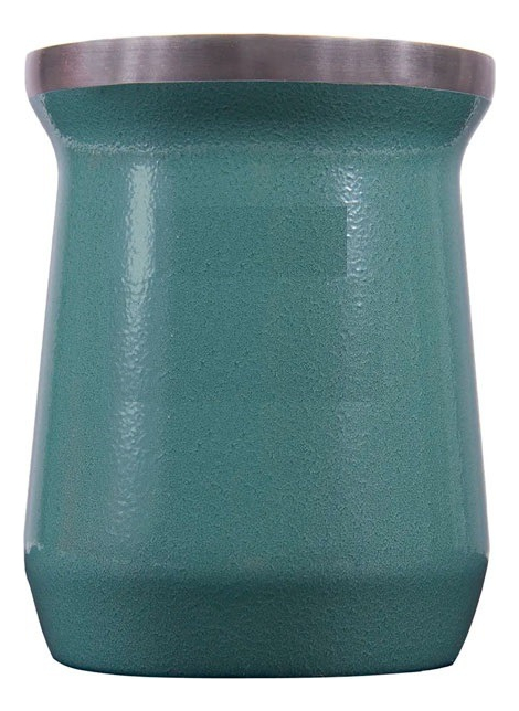 Mate Acero Inoxidable Doble Pared Reforzado Termico 260 Ml