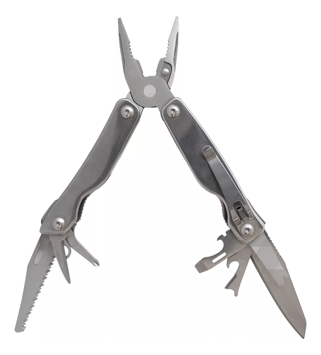 Pinza Multifunción Plegabl Multi Herramienta Trento Force 2 - Imagen 6