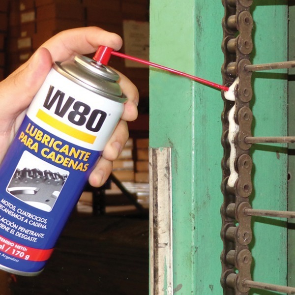W80 Lubricante Para Cadenas - Imagen 3