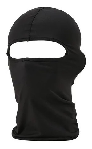 Pasamontañas Termico Tactico Negro Policia Moto