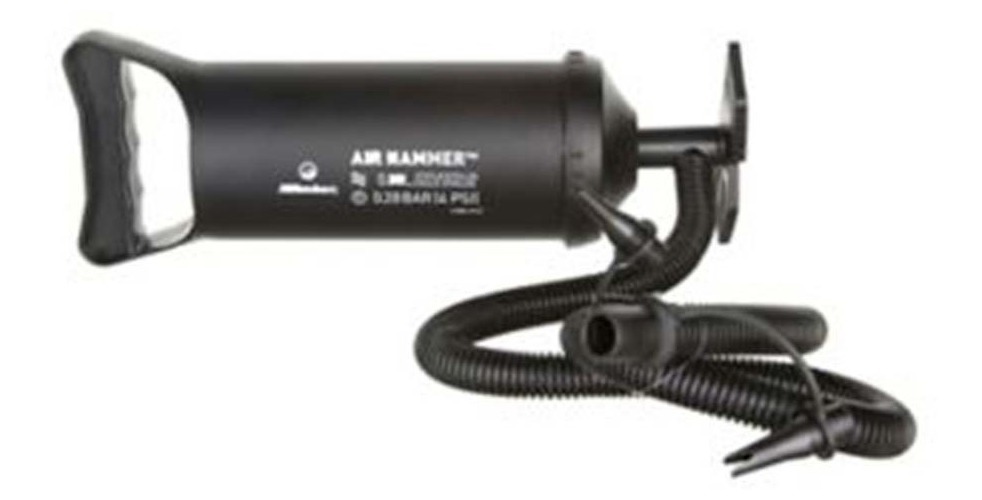 Colchon Inflable 1 Plaza C/ Almohada + Inflador Klimber - Imagen 6