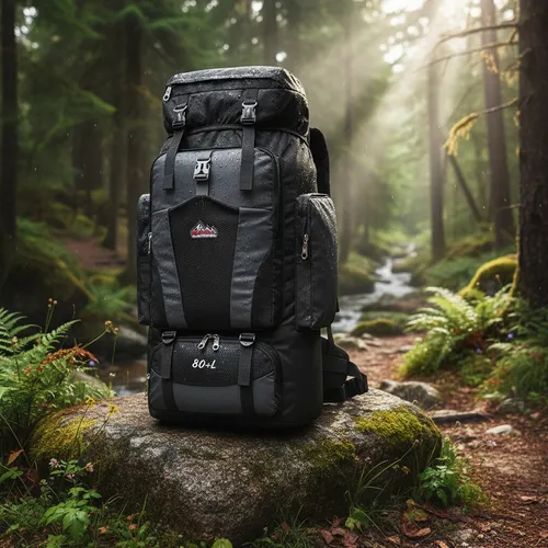 Mochila Camping Trekking Senderismo Montañismo 80 Litros - Imagen 2