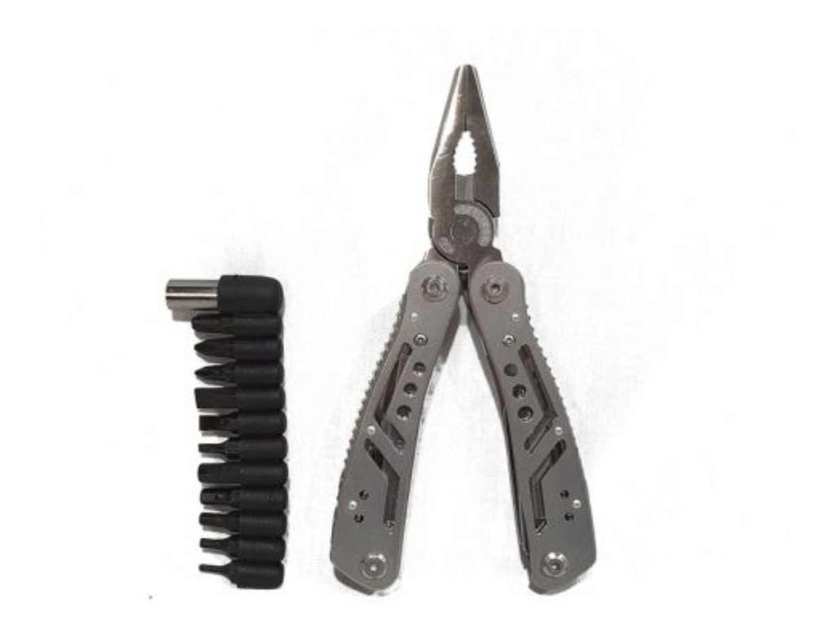 Pinza Multiuso 23 En 1 C/estuche Negro Para Cinturón - Imagen 4