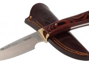 Cuchillo De Caza Muela Español Rebeco 9r Compacto Tactico