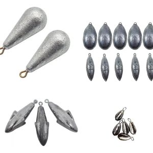 Plomada Rio Costa Pesca Al Peso Y Modelo Gran Aventura