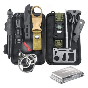 Kit De Supervivencia Tactico Emergencia Camping Nautico Sos