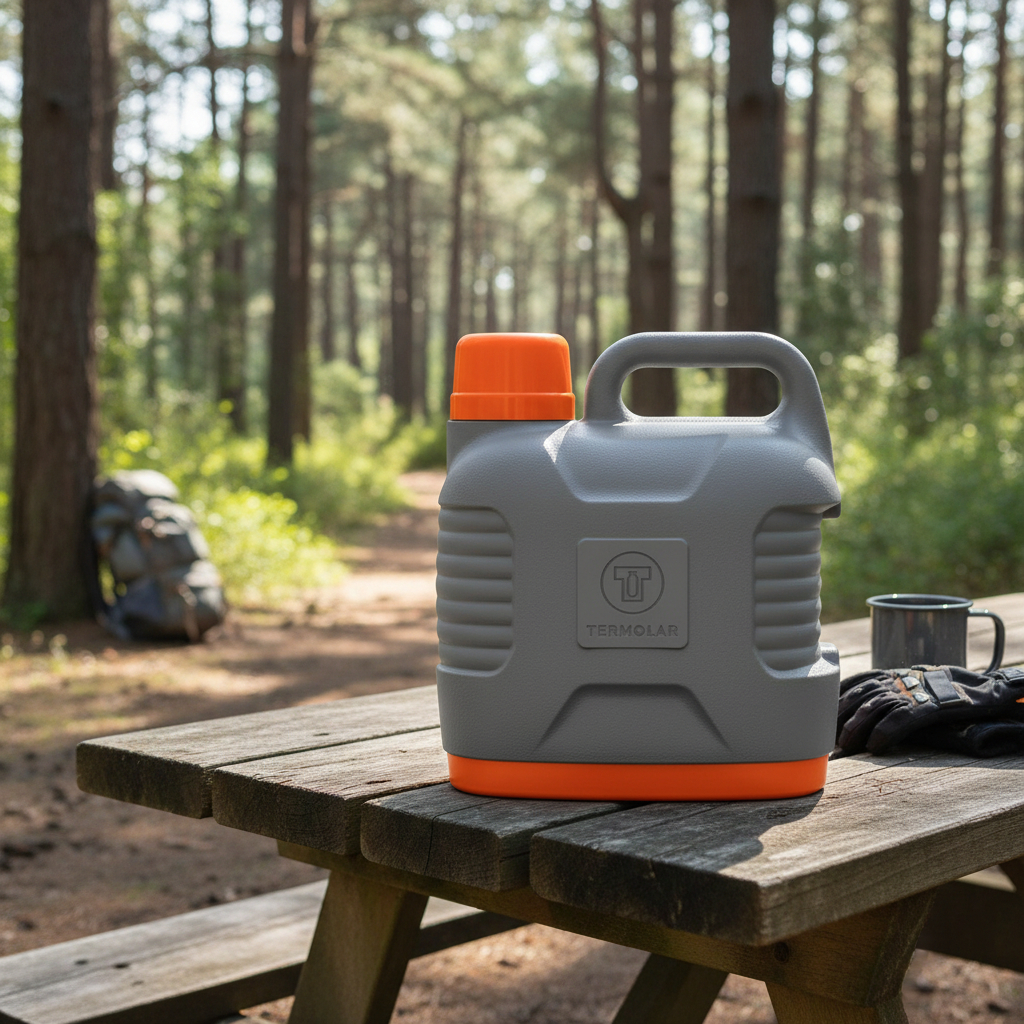 Termo Termolar Viajes 5l Termico Para Jugos Cafe Chocolate - Imagen 4