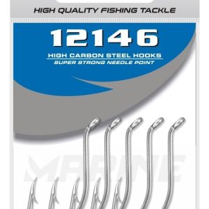 Anzuelo Marine Sport 12146 N°01 X 50 Un Niquel Pesca Playa