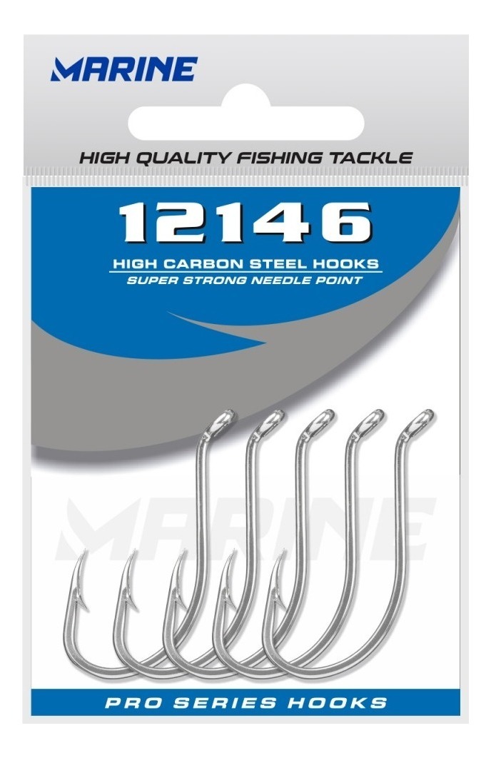 Anzuelo Marine Sport 12146 N°01 X 50 Un Niquel Pesca Playa