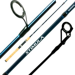 Vara Ultra Light Shimano Stimula (1,68 M) De 2 A 6 Libras, 2 Piezas