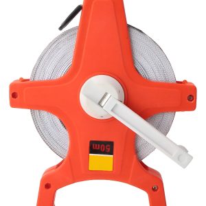 Cinta Métrica De Agrimensor, Largo 50 Metros