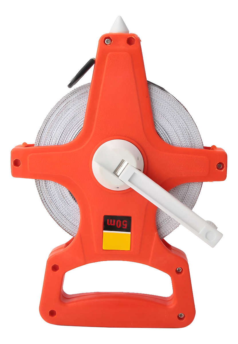 Cinta Métrica De Agrimensor, Largo 50 Metros