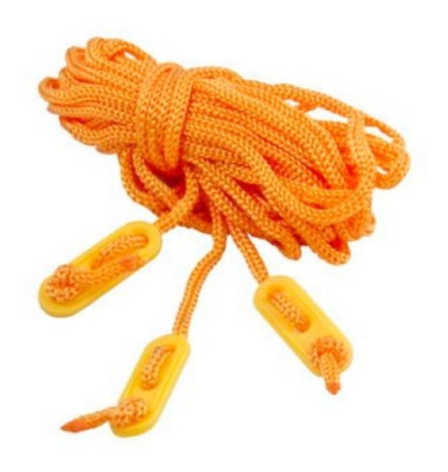 Tirantes Para Carpa X4 Cuerdas + Soporte Gran Aventura