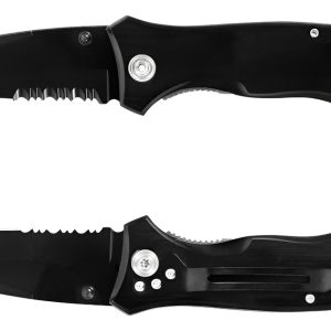 Navaja Tactica Militar Rescatista Full Metal Camping