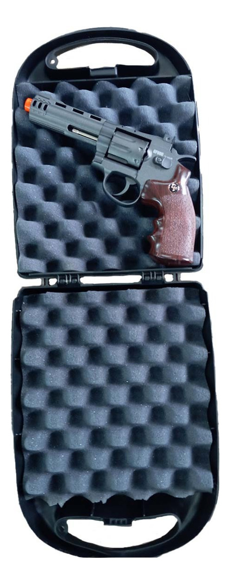 Caja Rigida Plano Para Pistola O Revolver Gran Aventura - Imagen 3