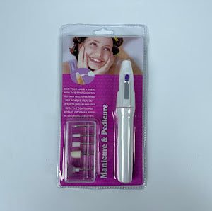 Torno de Manicura 6 pcs a pilas