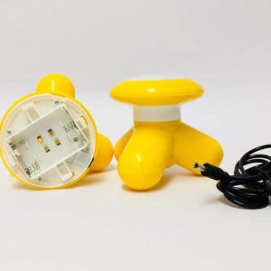 Masajeador a pila y electrico