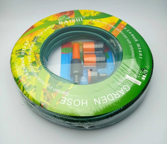 Manguera 15 Metros 1/2″ C/Accesorios