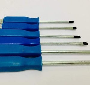 DESTORNILLADOR x6 unidades ECONOMICO