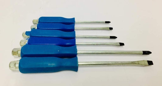 DESTORNILLADOR x6 unidades ECONOMICO