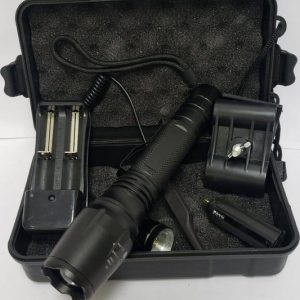 Linterna Swat completa superior 2 Pilas