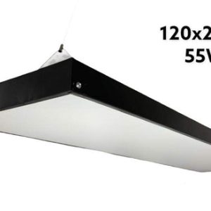 Plafón LED 55w de 120x20cm
