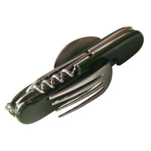 Navaja con Tenedor y Cuchara