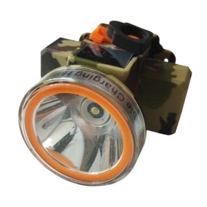 Linterna Minero Recargable Camuflada